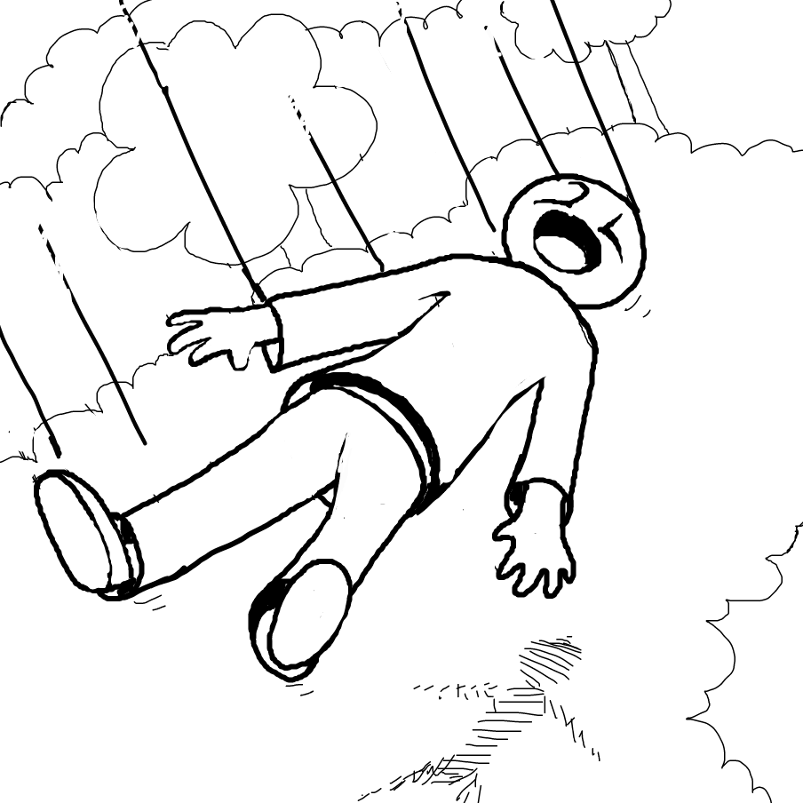  - Online Drawing Game Comic Strip Panel by TFD