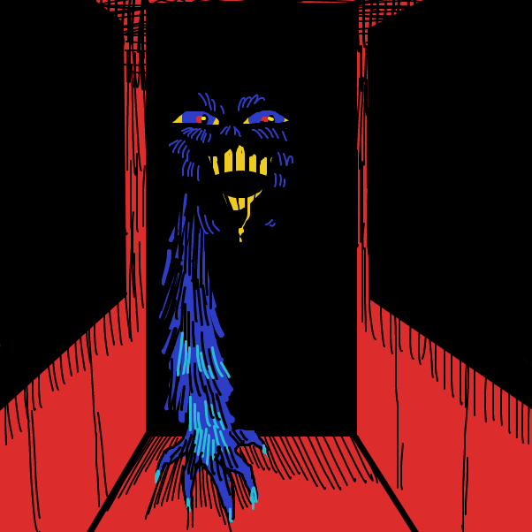  - Online Drawing Game Comic Strip Panel by Chumky