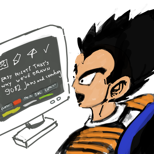  - Online Drawing Game Comic Strip Panel by Peyocay