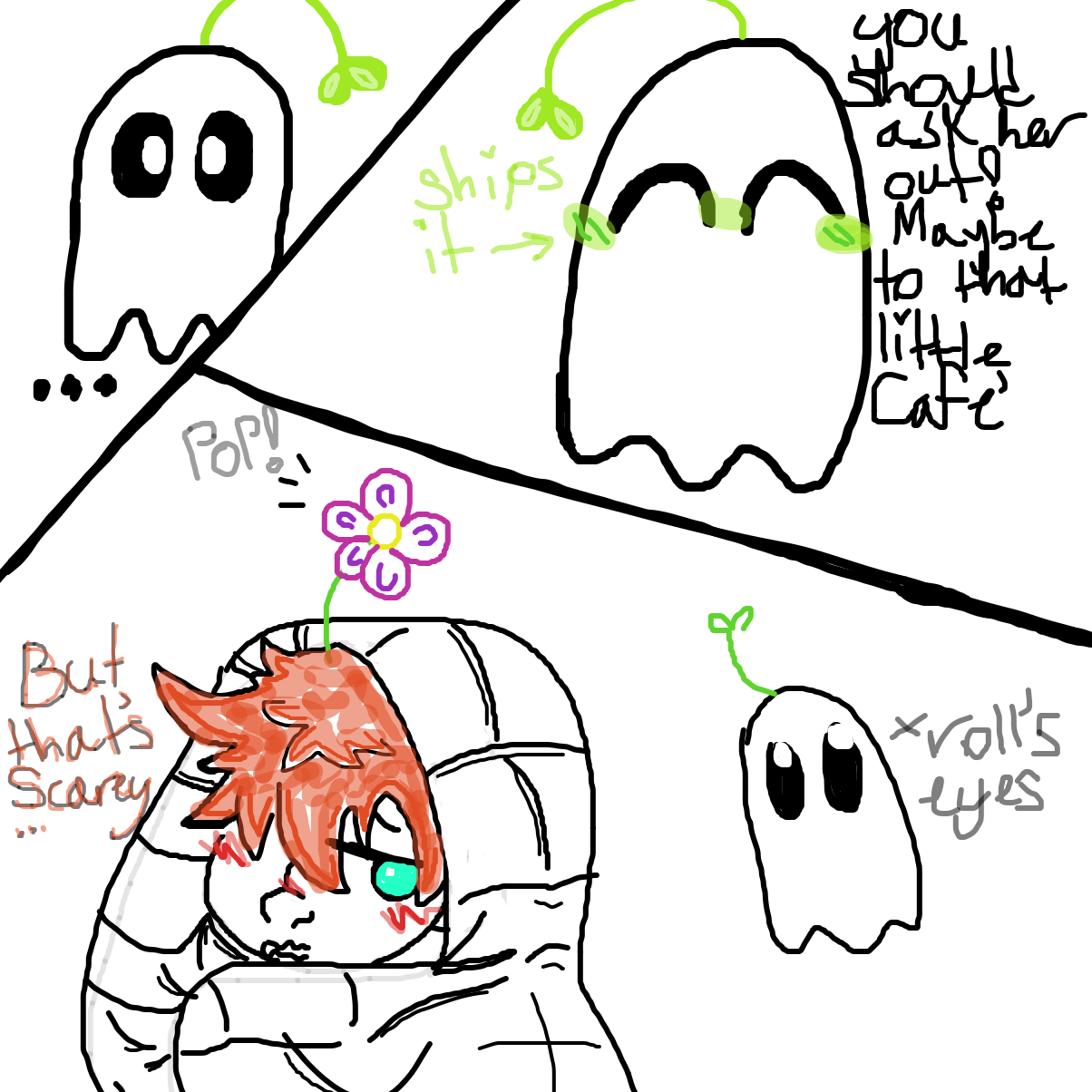 Liked webcomic First love 4