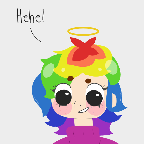 i'm bad at doing liliana's art style, sorry :( - Online Drawing Game Comic Strip Panel by Elle