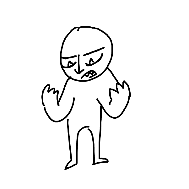 Drawing in Draw you sona in nothing, conductive boogaloo by DasGrim