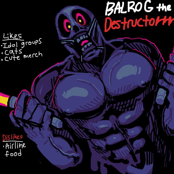 Drawing in New character  by Chumky