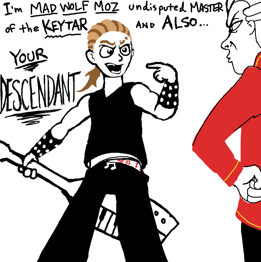  - Online Drawing Game Comic Strip Panel by TFD