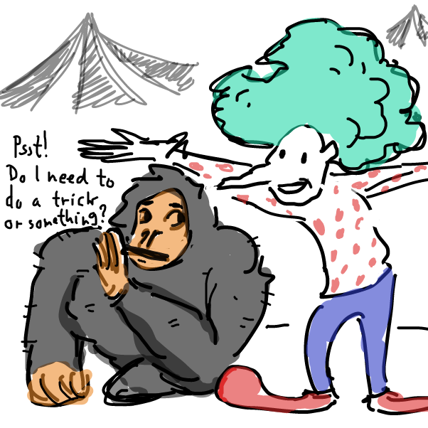 Drawing in Ñ by Peyocay