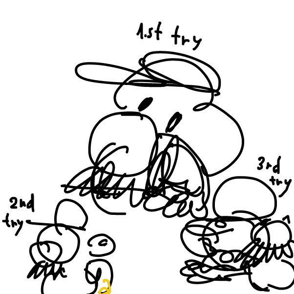 wait i could undo?  oh well nevermind - Online Drawing Game Comic Strip Panel by Peyocay