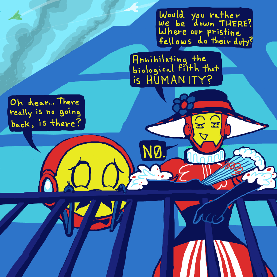  - Online Drawing Game Comic Strip Panel by TFD