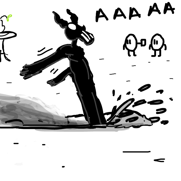  - Online Drawing Game Comic Strip Panel by Peyocay