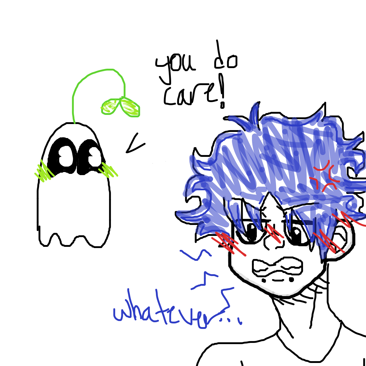 Drawing in First love 4 by YanaTheDankest