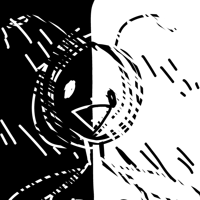  - Online Drawing Game Comic Strip Panel by Razputin