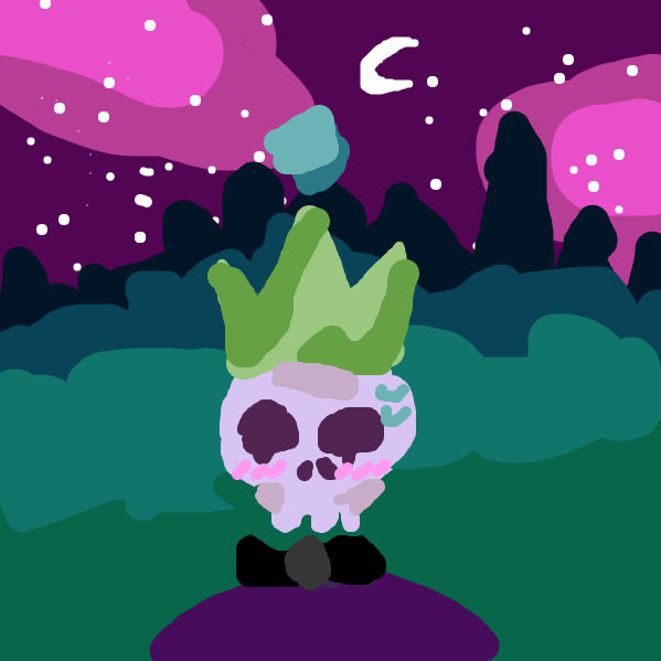 Drawing in The Parasitic King's Throne by It's_detergent