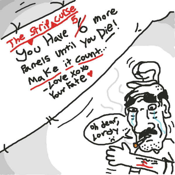 Liked webcomic 6 Panels Till Death