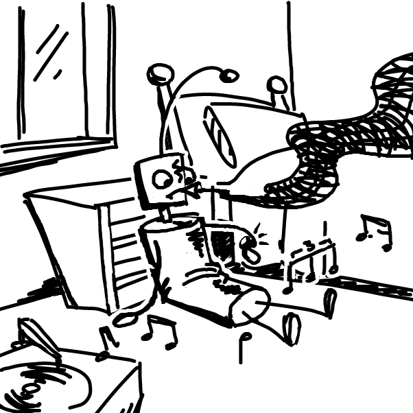 Drawing in pp by Aluminimalism