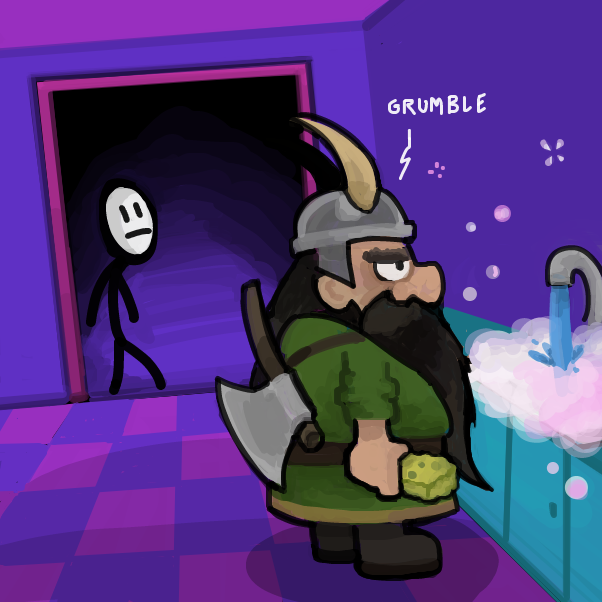  - Online Drawing Game Comic Strip Panel by 🔲