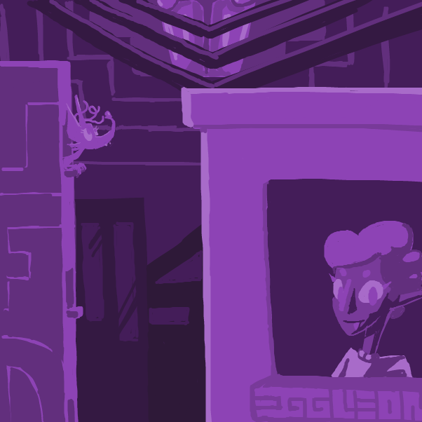 Drawing in PanelJam Art Deco by Aluminimalism