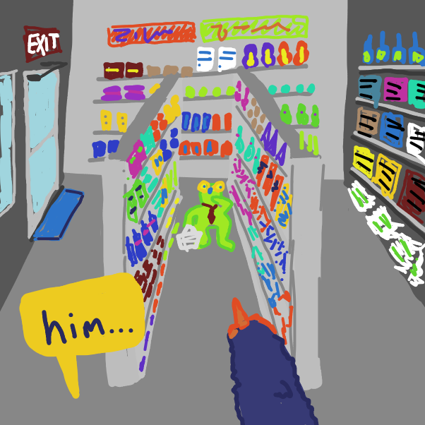  - Online Drawing Game Comic Strip Panel by brownsavo