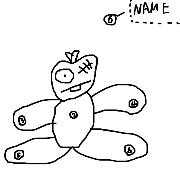 Drawing in Make Your Own Baby by BananaDoc