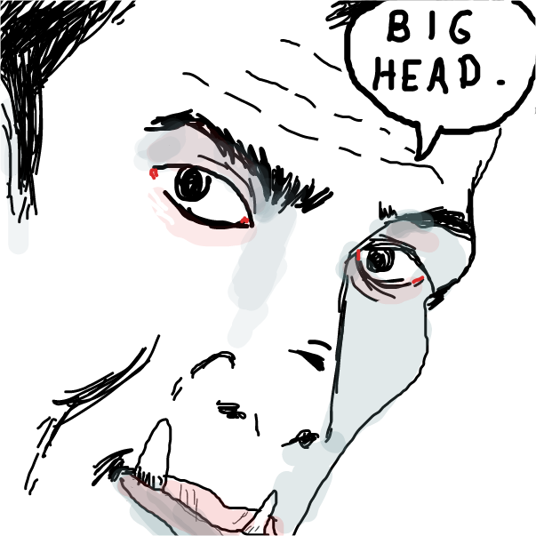 Drawing in Wally Wood's 22 Panels by Emjaypatrick