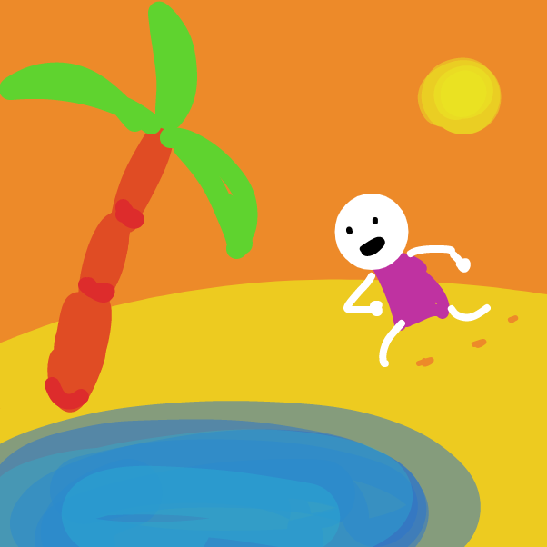  - Online Drawing Game Comic Strip Panel by 🔲