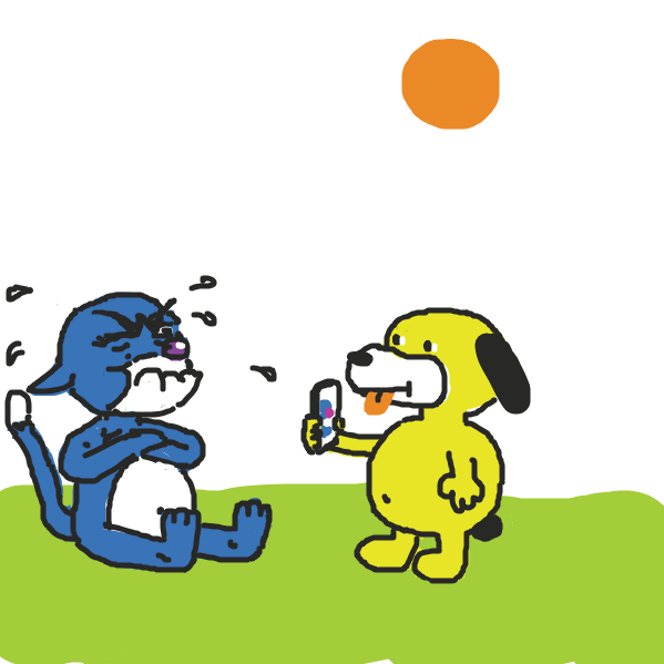  - Online Drawing Game Comic Strip Panel by nooz