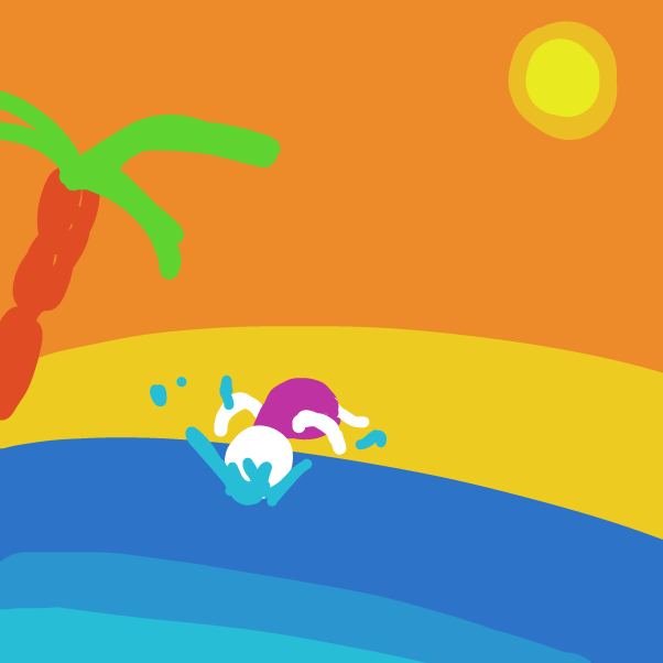  - Online Drawing Game Comic Strip Panel by SeanTrunks