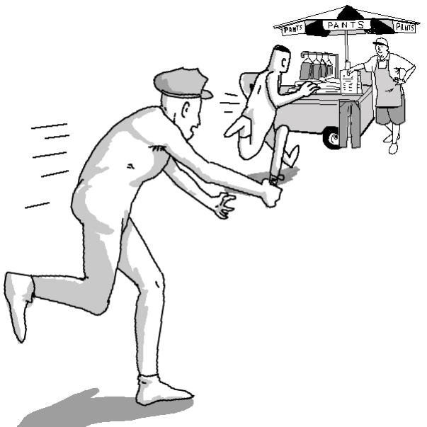 Drawing in My pants... by Emjaypatrick