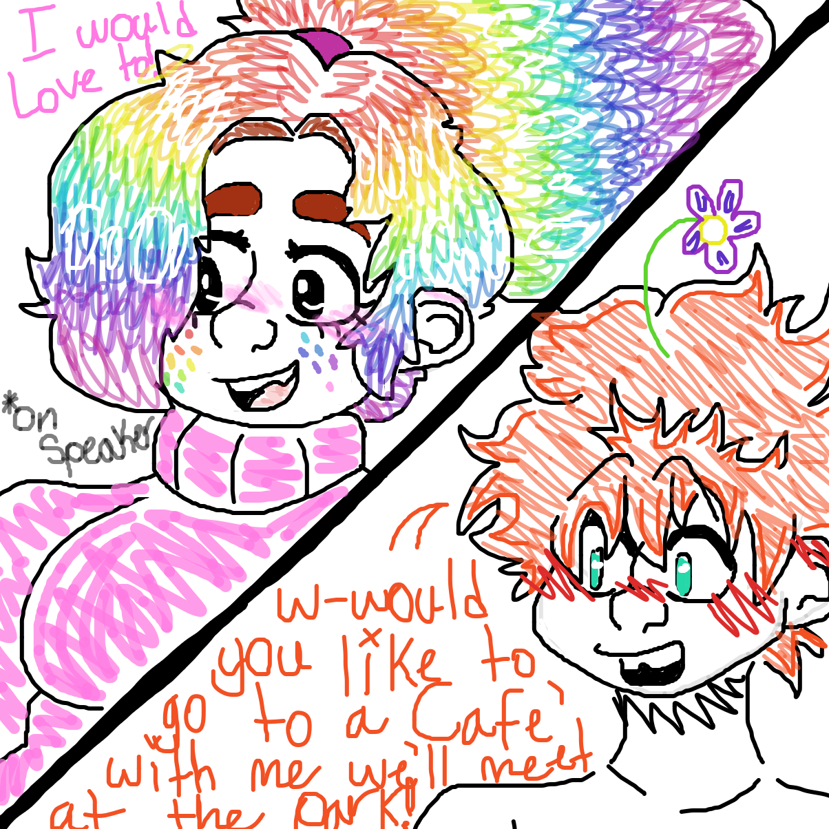 Drawing in First love 4 by YanaTheDankest