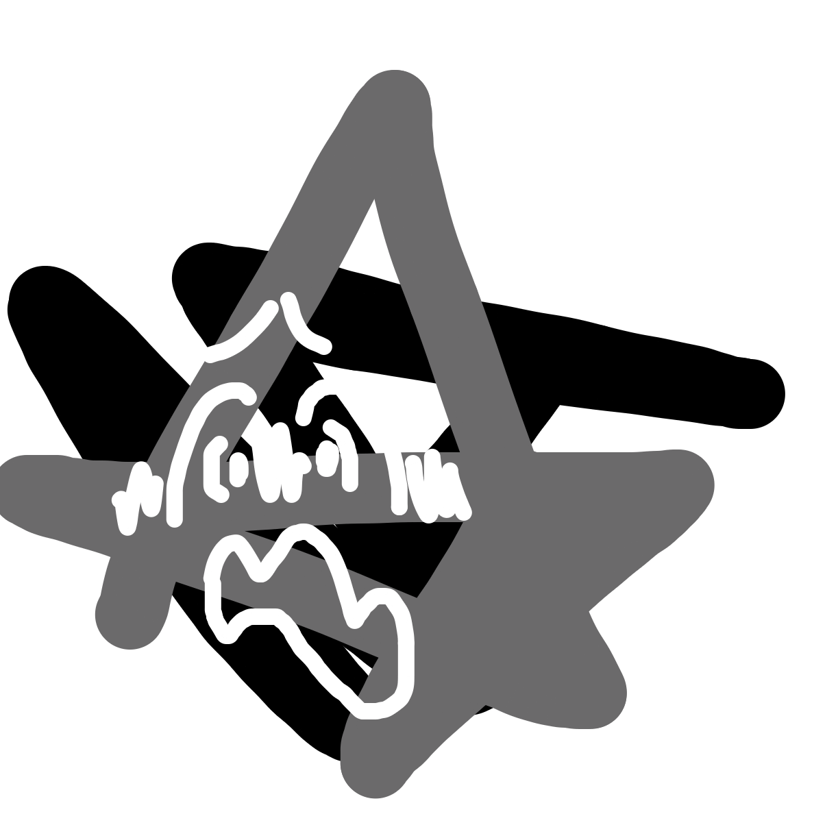 Drawing in Scream by YanaTheDankest