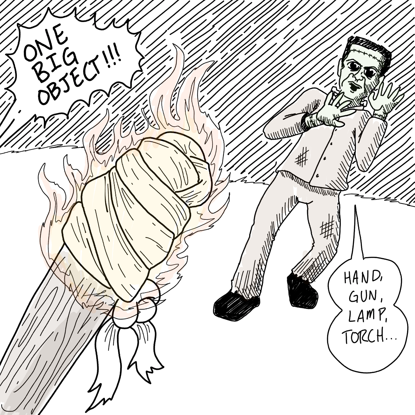  - Online Drawing Game Comic Strip Panel by Wizard Croissant