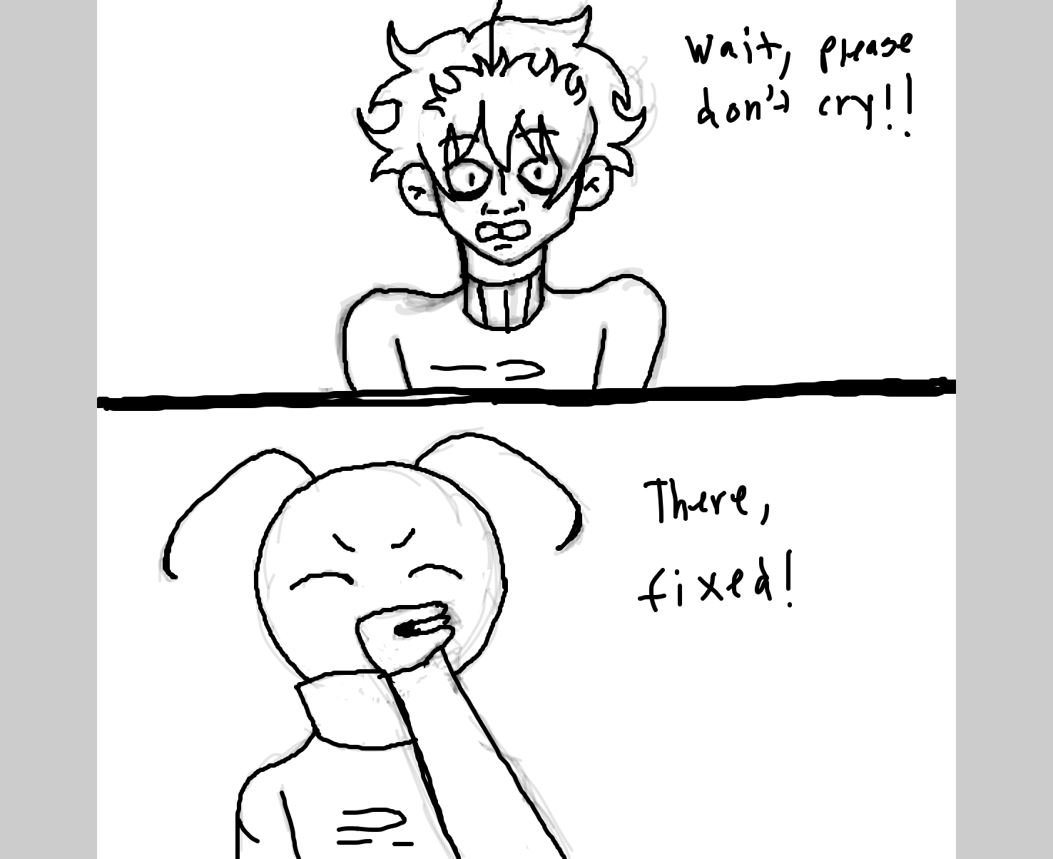  - Online Drawing Game Comic Strip Panel by xx.jas.xx