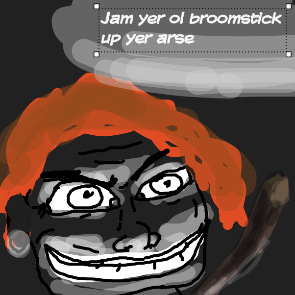 Drawing in Harry Potter and the Fucked Up Wizard Holiday by xXArTiSzzTXx