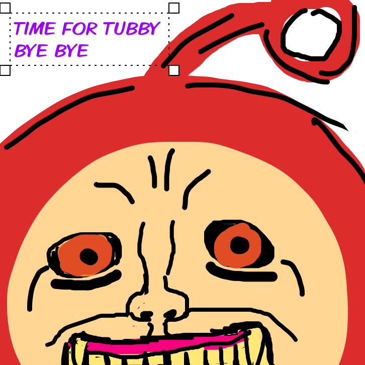 Drawing in Amongst Us by Branden