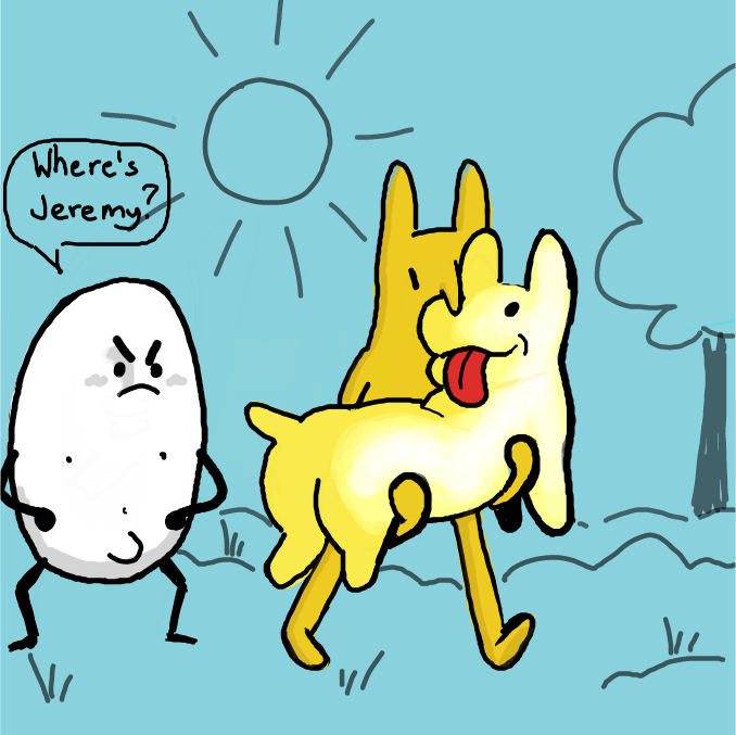 i rolled a 1 lol - Online Drawing Game Comic Strip Panel by Sluggishfella