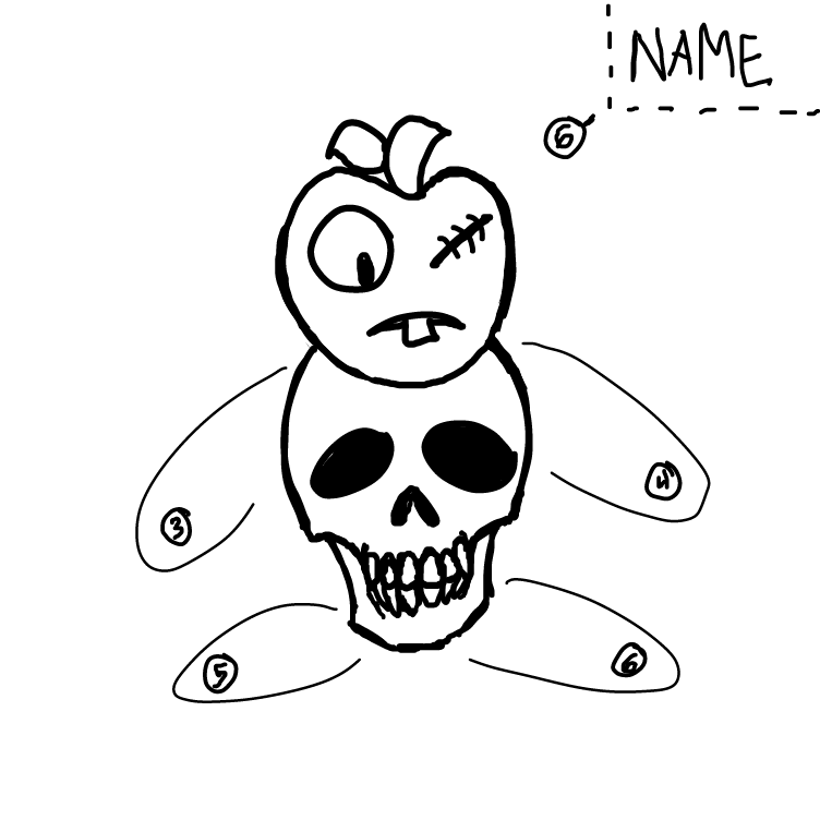  - Online Drawing Game Comic Strip Panel by SeanTrunks