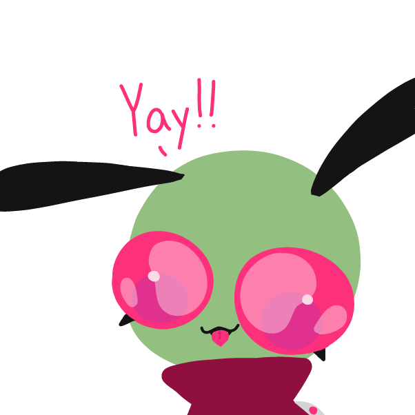 she doesn't even have a nose, lol - Online Drawing Game Comic Strip Panel by Elle