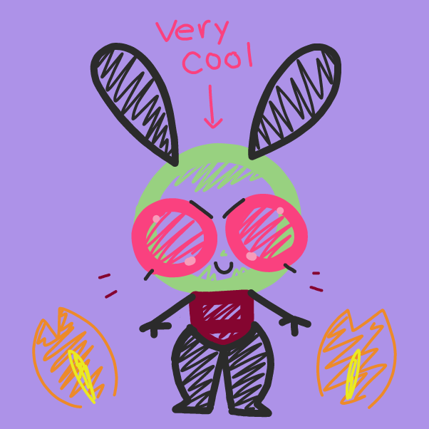 Liked webcomic Let your persona draw themself