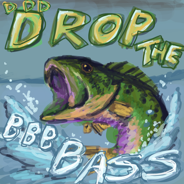 *dubstep noises* - Online Drawing Game Comic Strip Panel by Peyocay