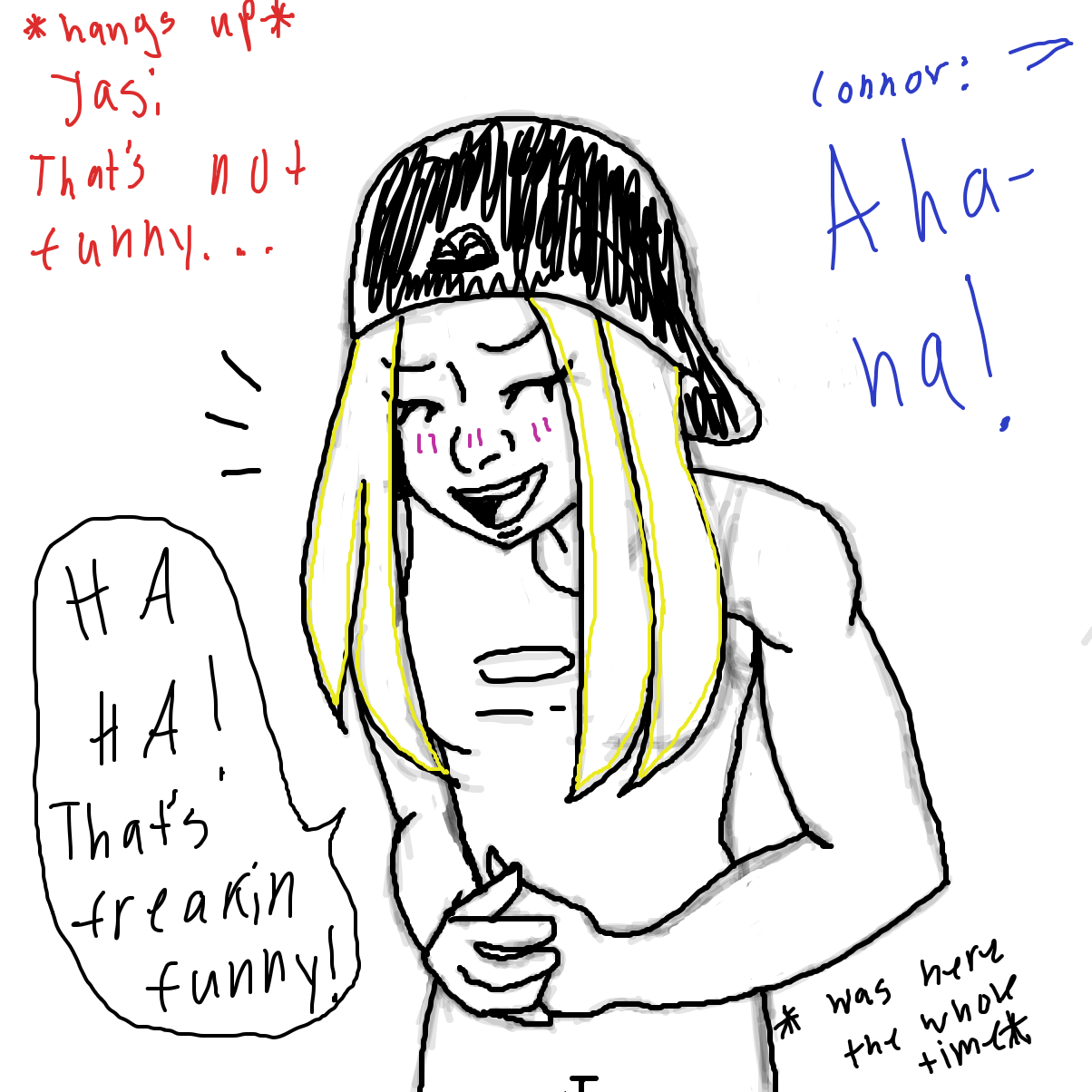  - Online Drawing Game Comic Strip Panel by xx.jas.xx