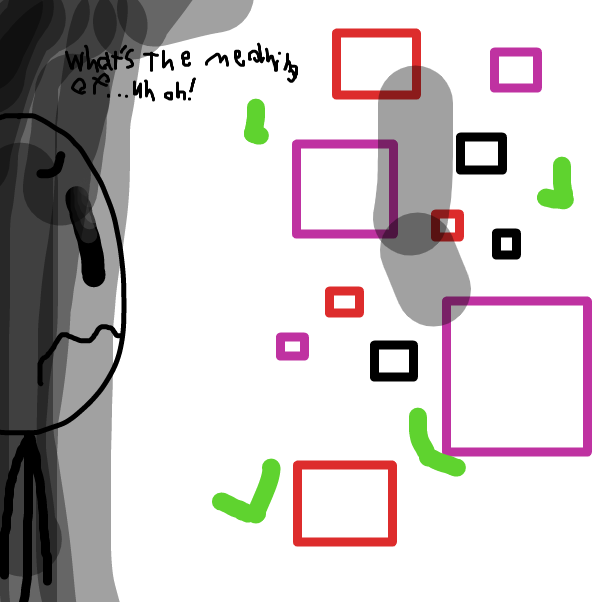 Drawing in Ask dwarf the meaning of life? by Stormy star