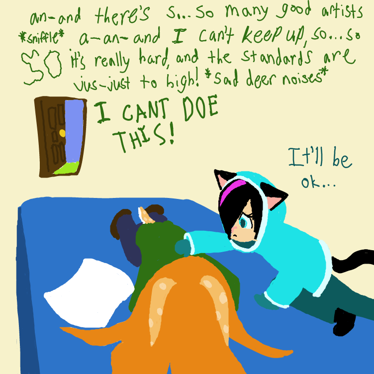 Drawing in I can't keep this up!!!! by Setin