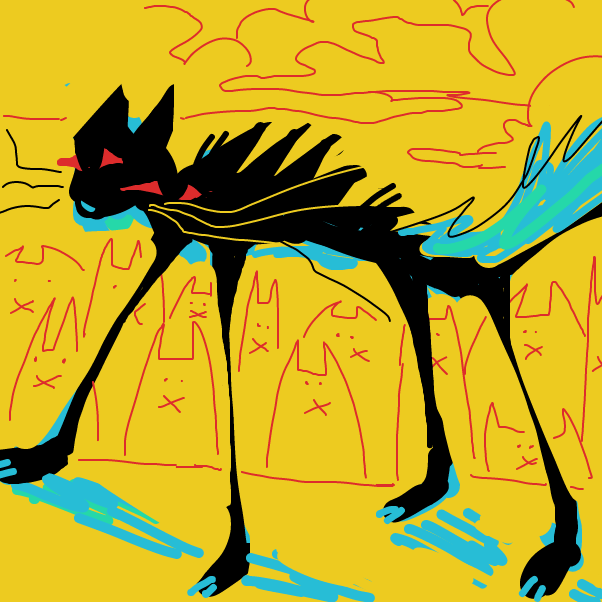  - Online Drawing Game Comic Strip Panel by Chumky