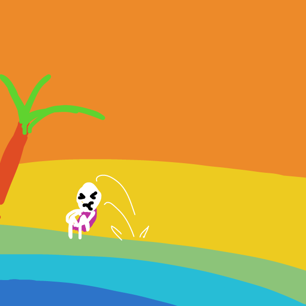  - Online Drawing Game Comic Strip Panel by SeanTrunks