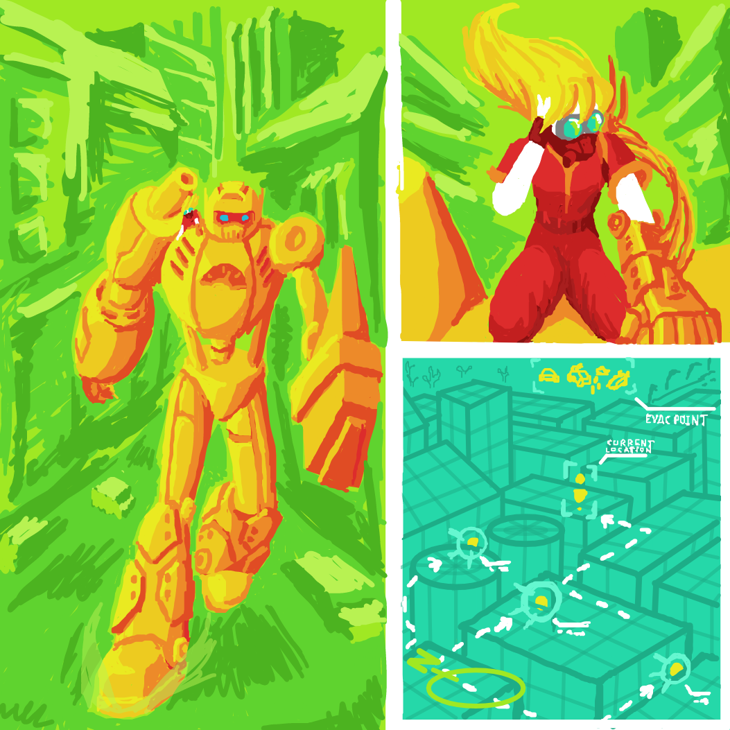  - Online Drawing Game Comic Strip Panel by SeanTrunks