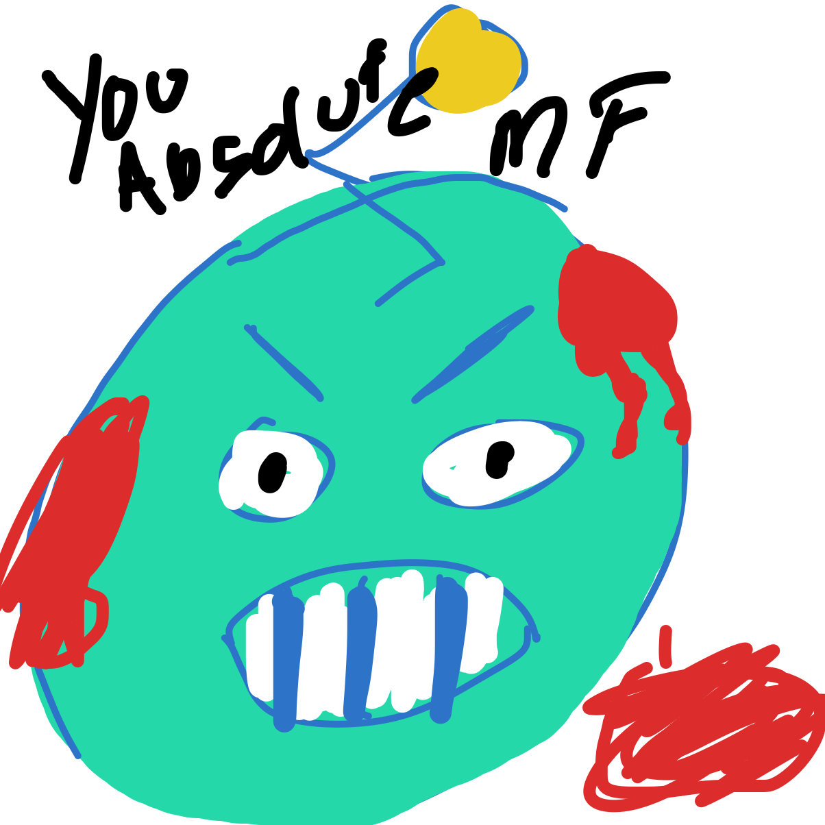 Drawing in for my slide by Uglyhuman