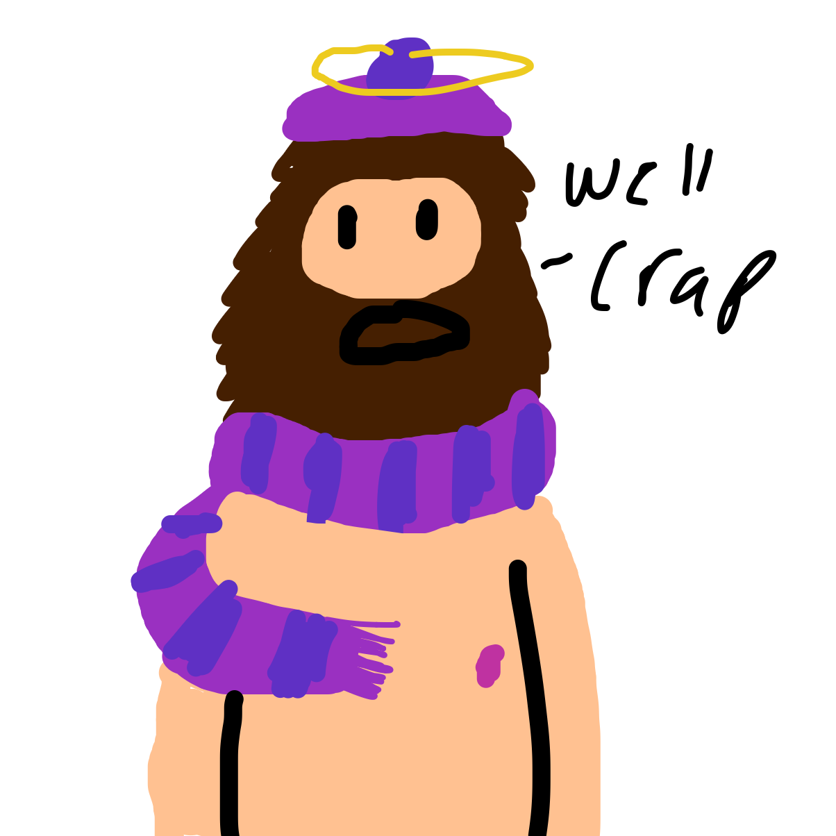  - Online Drawing Game Comic Strip Panel by Uglyhuman