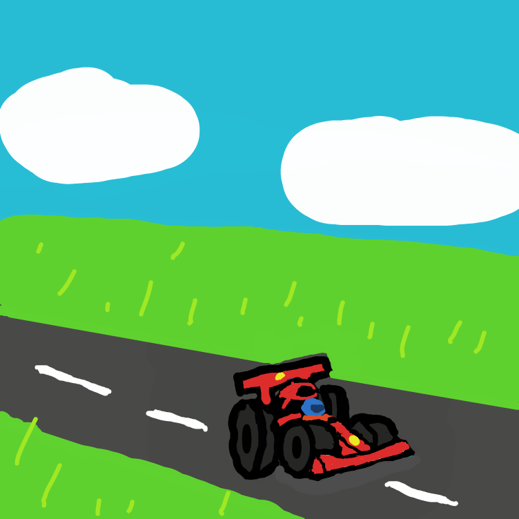  - Online Drawing Game Comic Strip Panel by MM Braders