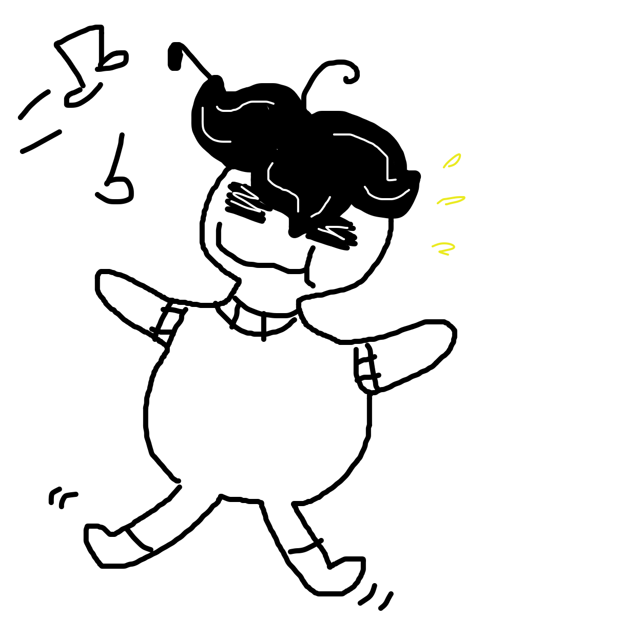 Drawing in flamba blobo by YanaTheDankest