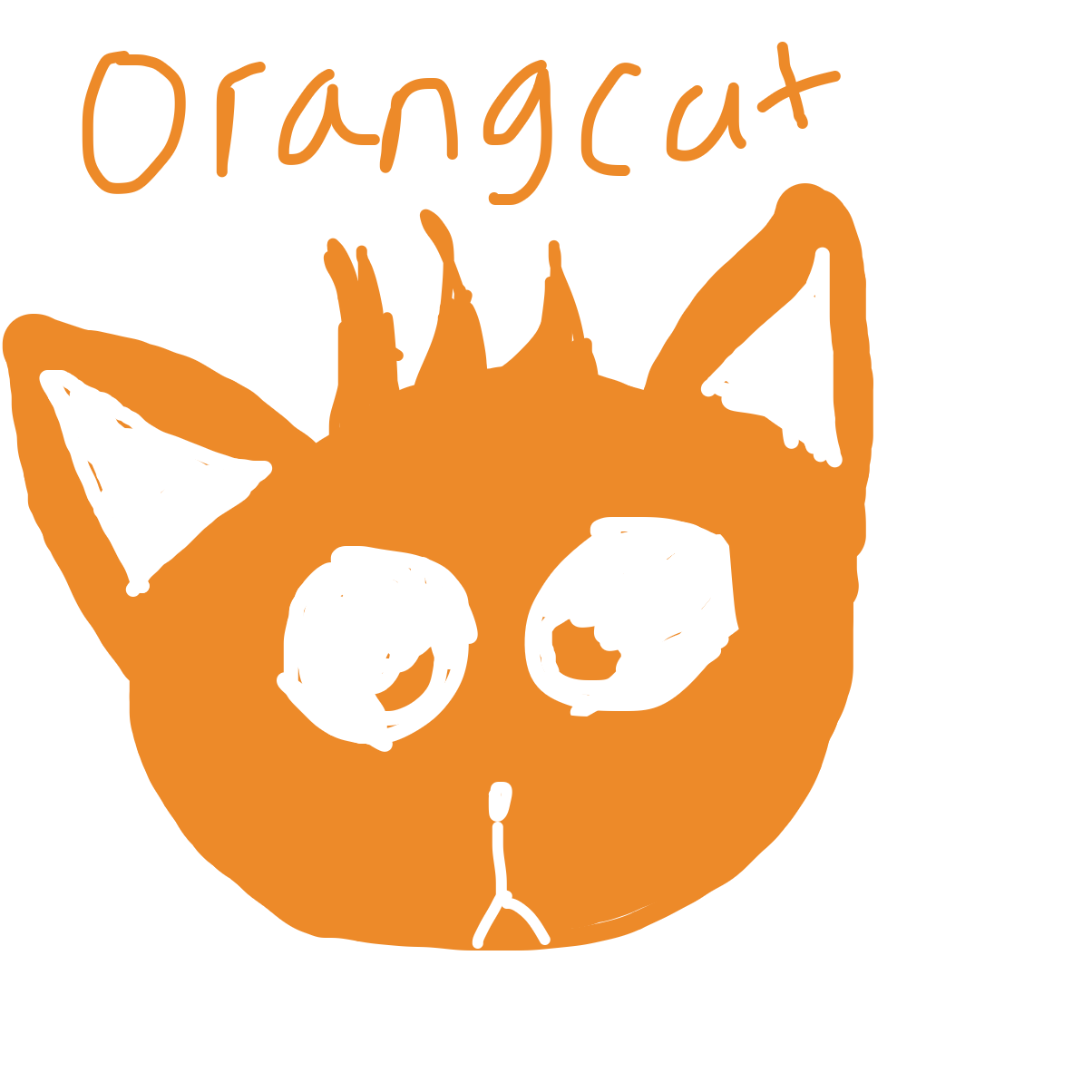 Drawing in Hello... Kitty? by Uglyhuman