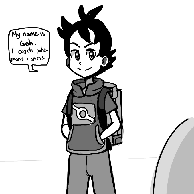  - Online Drawing Game Comic Strip Panel by Sluggishfella