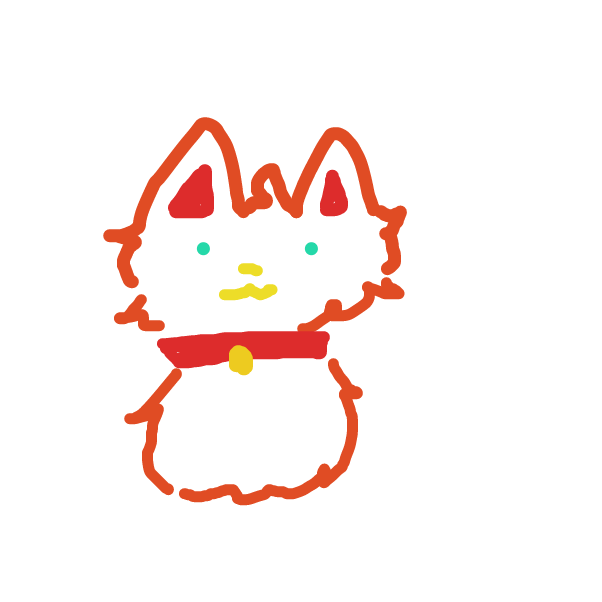 Drawing in Nya by Kittenbiscuits